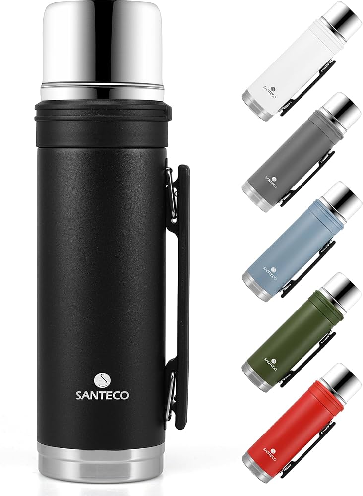 فلاسک دوجداره 1000ml سانتکو