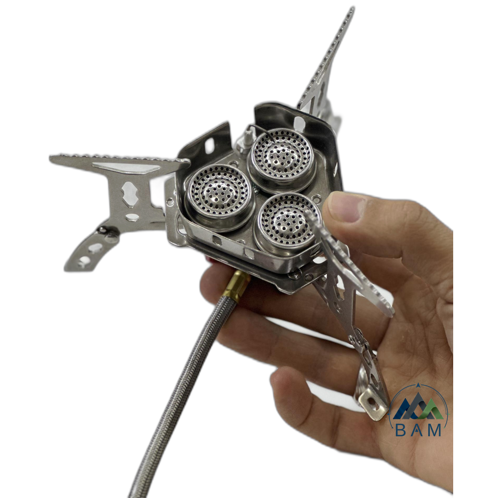 سرشعله کمپسور سه شعله