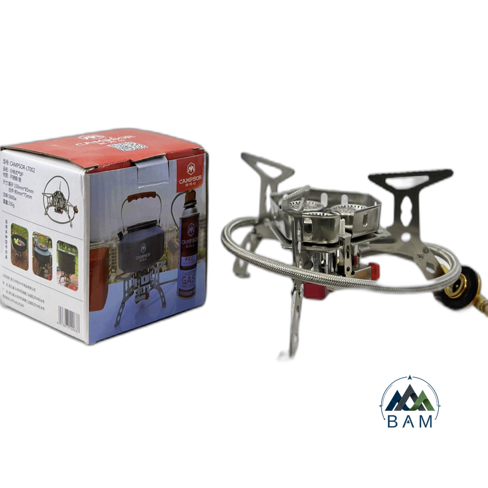 سرشعله کمپسور سه شعله