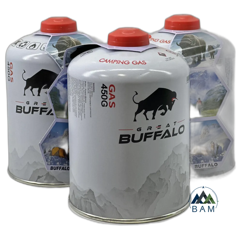 کپسول گاز بوفالو 450