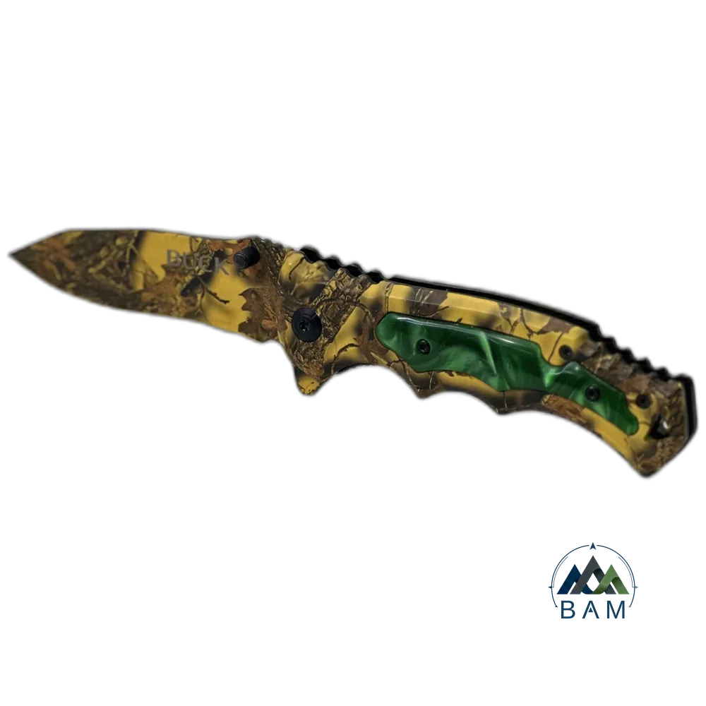 چاقوی تاشو Buck X54