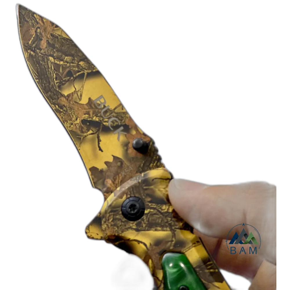 چاقوی تاشو Buck X54