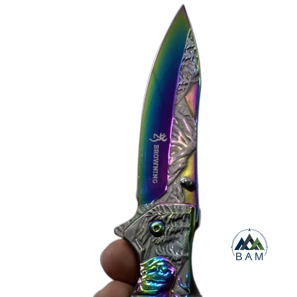 چاقو تاشو Browning