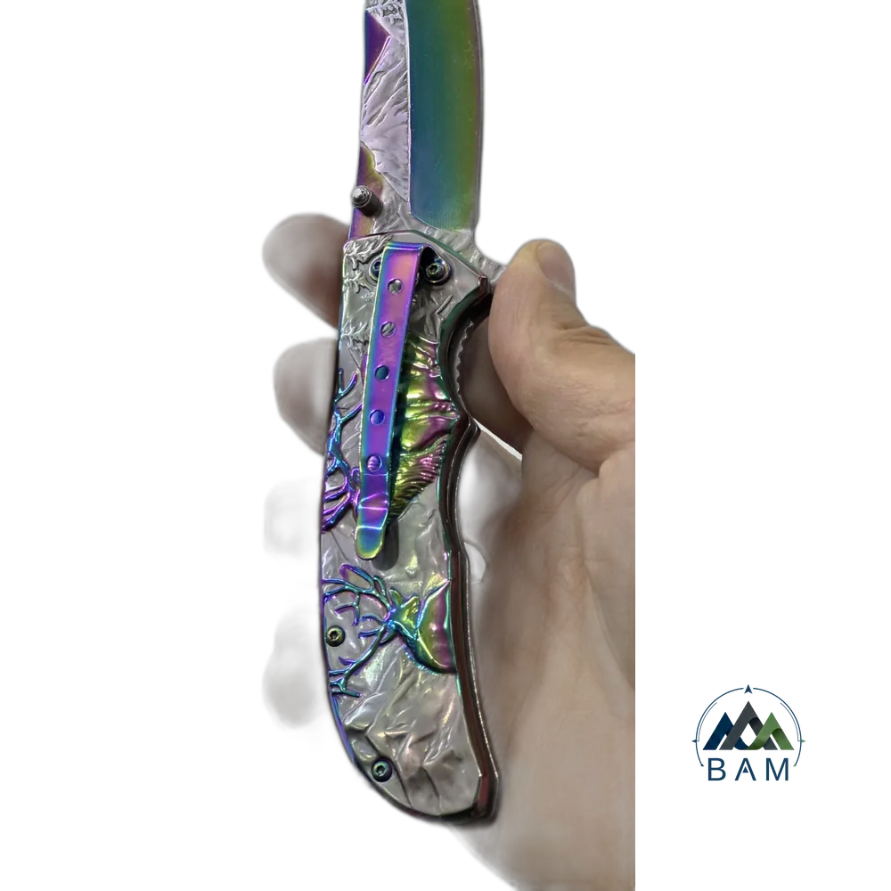 چاقو تاشو Browning