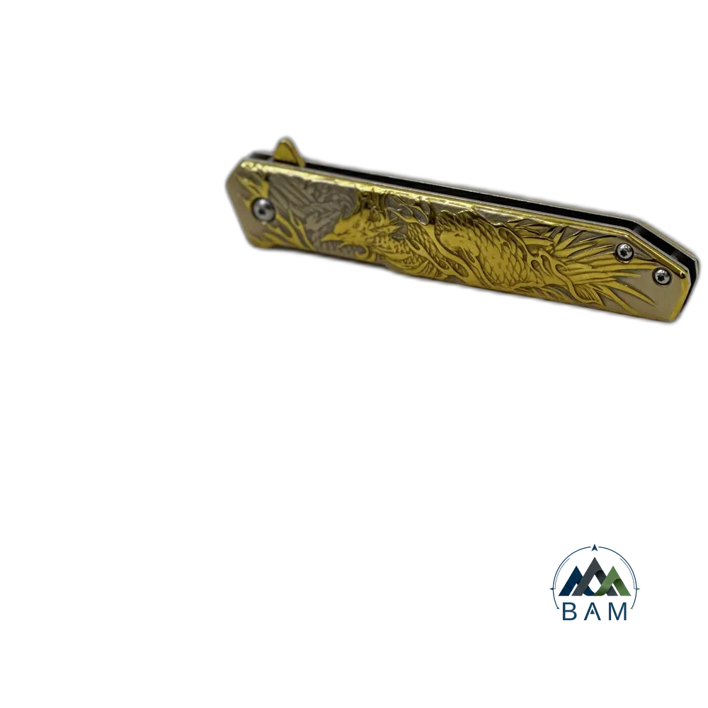 چاقو طلائی Browning