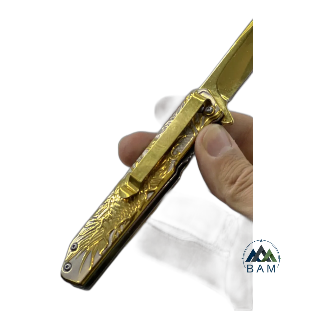 چاقو طلائی Browning