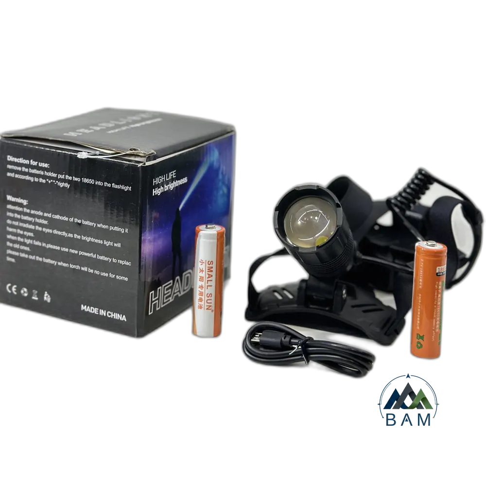 چراغ پیشانی اسمال سان