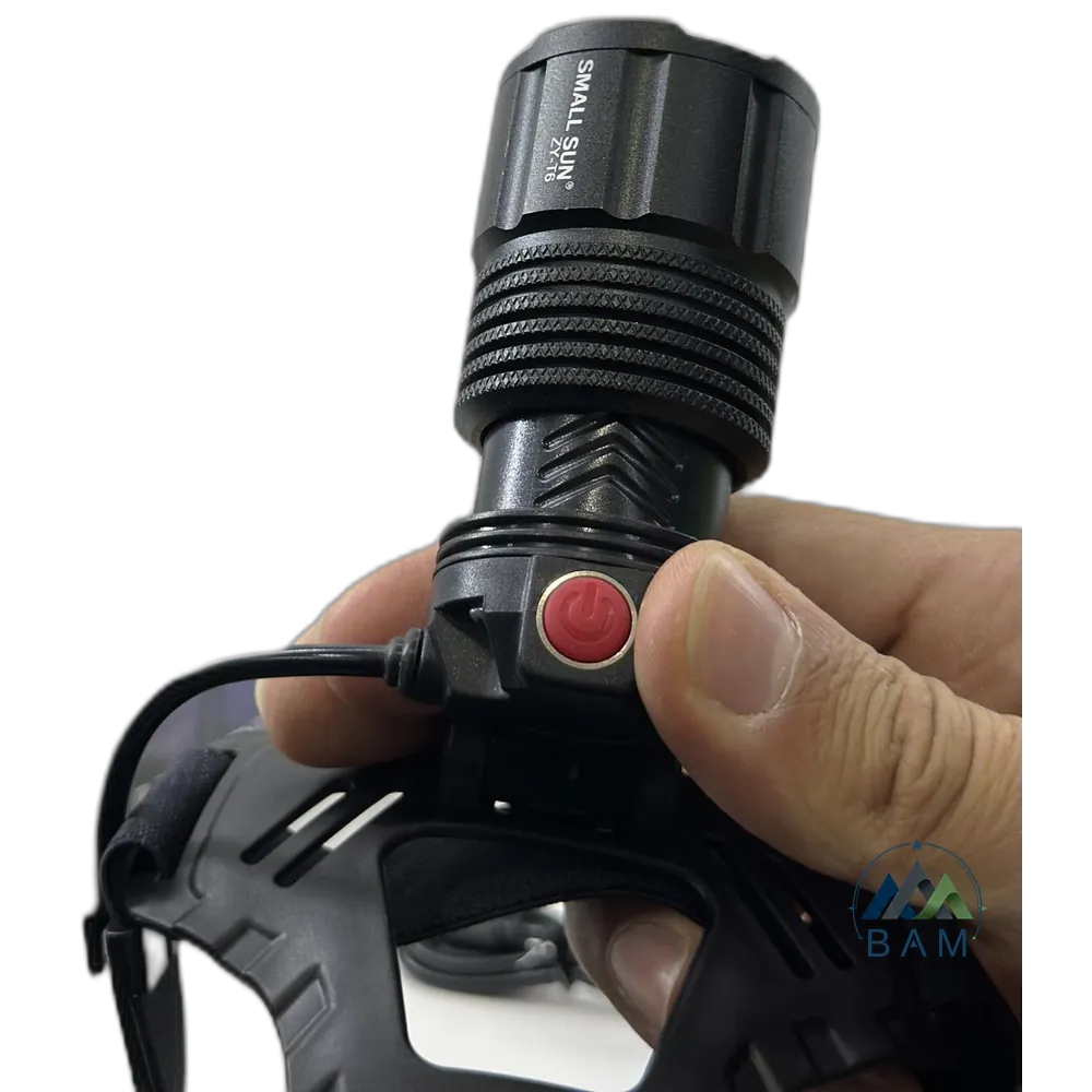 چراغ پیشانی اسمال سان