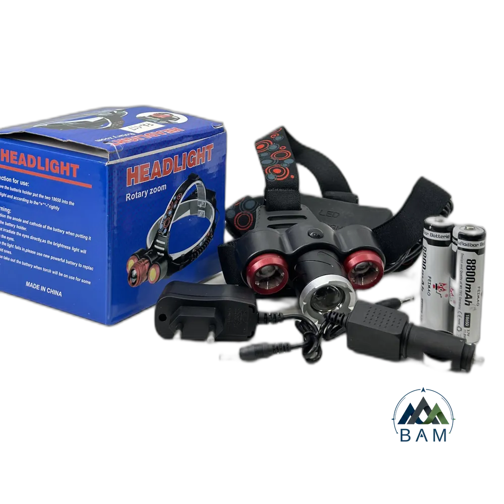 چراغ پیشانی YUNMAI