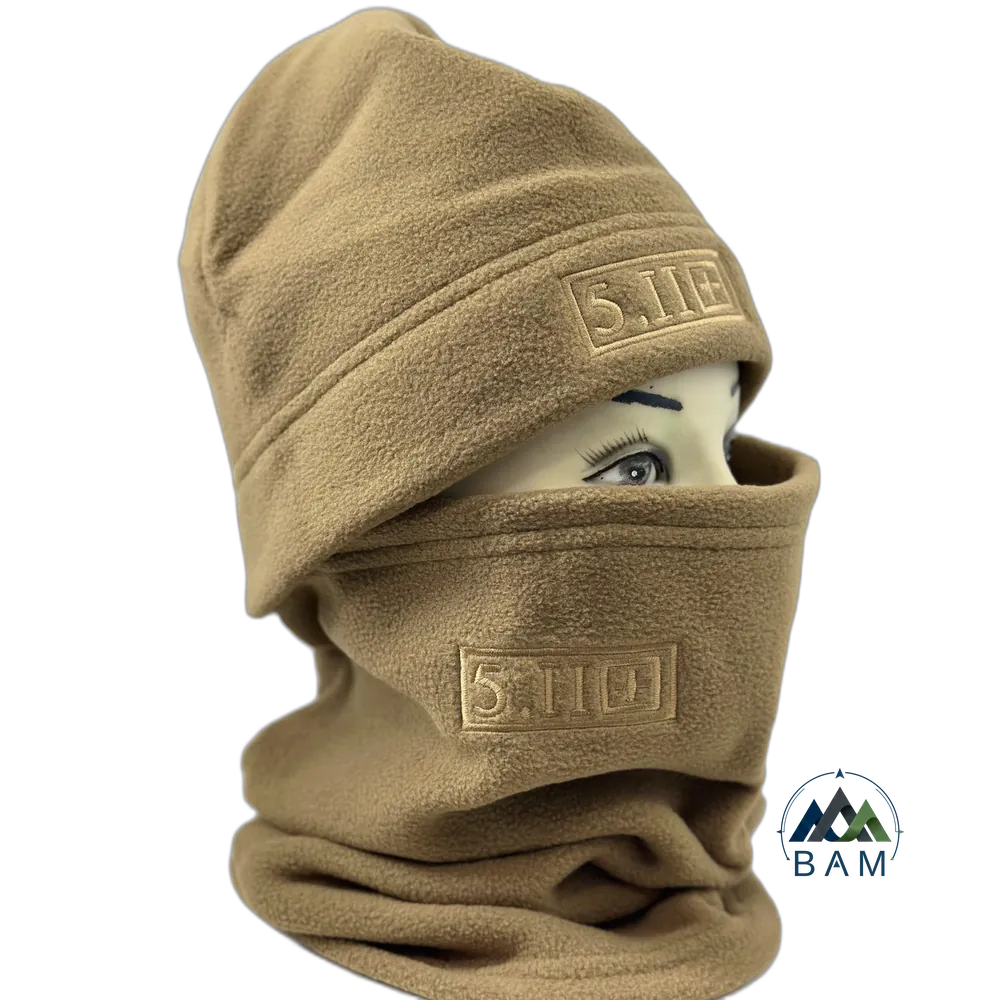 ست اسکارف و کلاه پلار 5.11