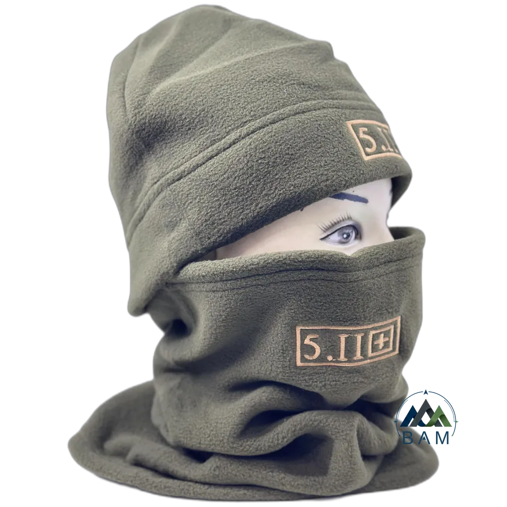 ست اسکارف و کلاه پلار 5.11