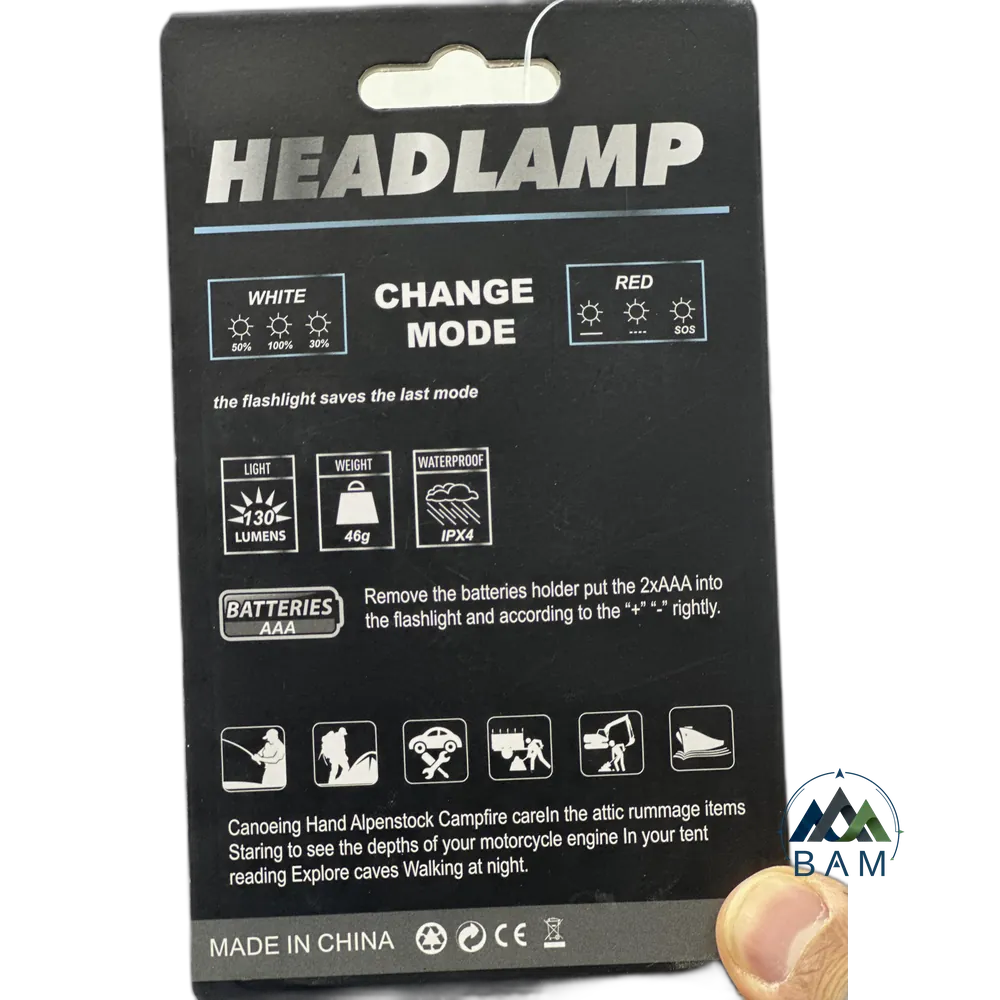 هدلامپ مدل XBD