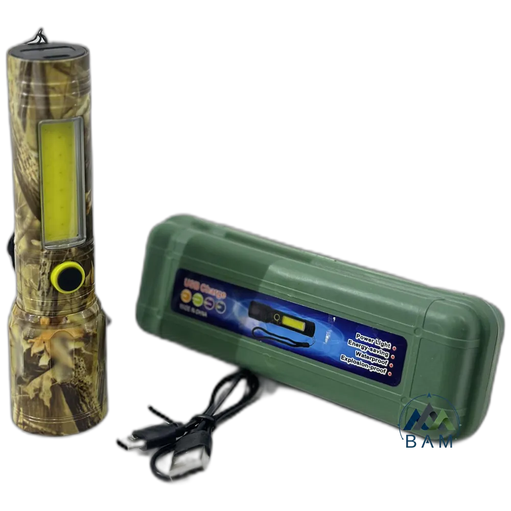 چراغ قوه چریکی