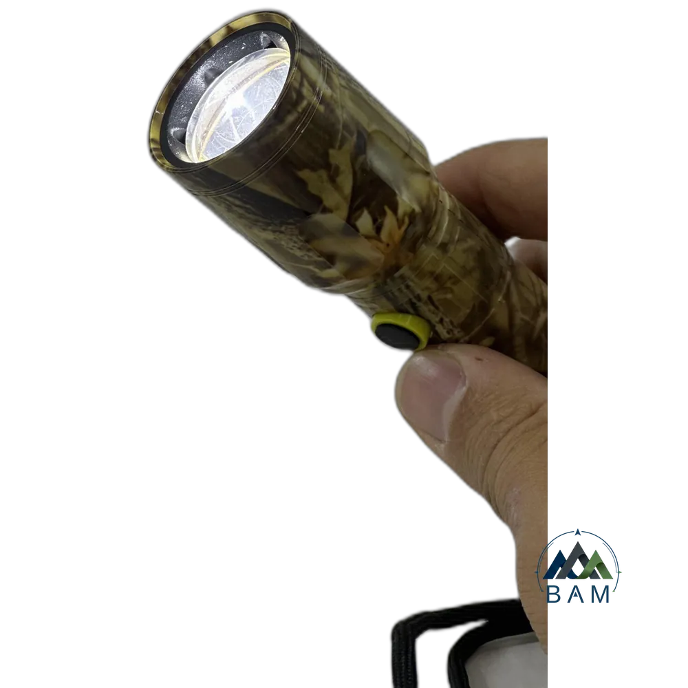 چراغ قوه چریکی