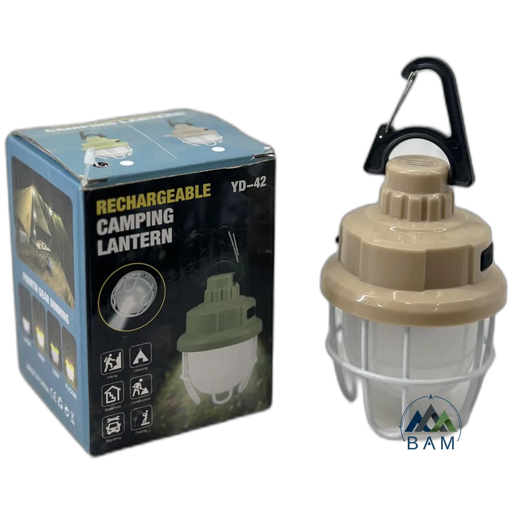 چراغ چادر مدل YD-42