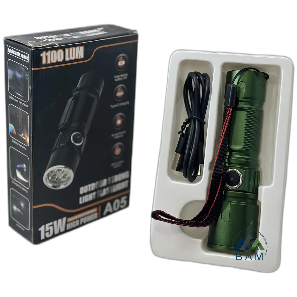 چراغ قوه A03 600LUM