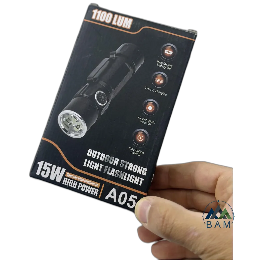 چراغ قوه A03 600LUM