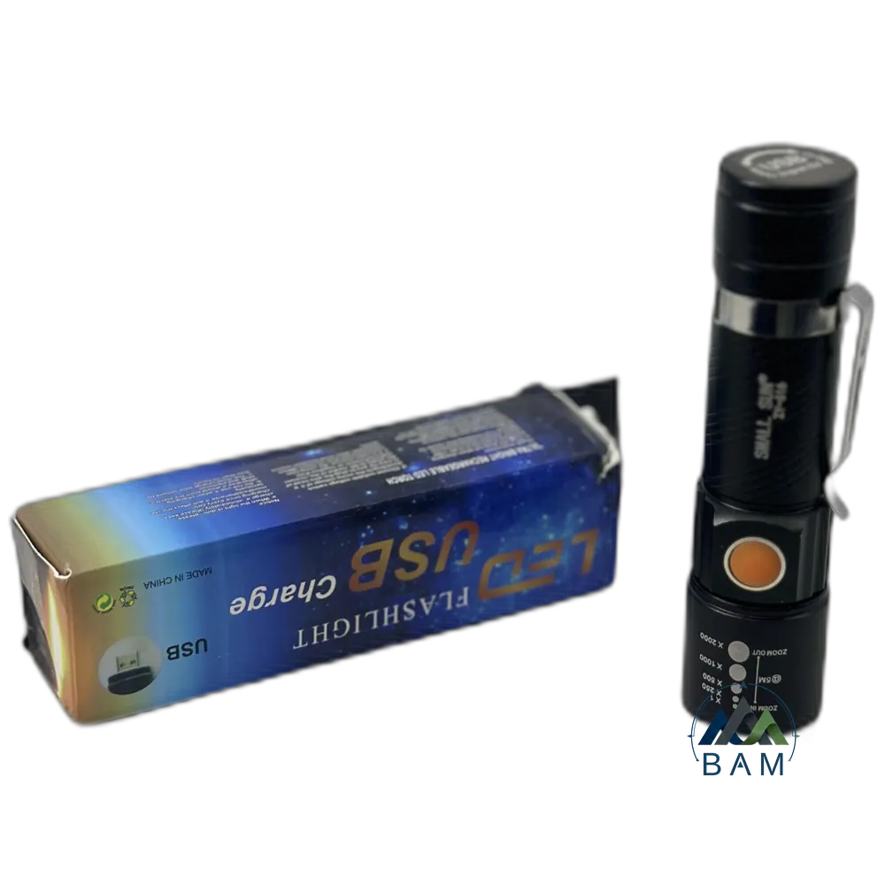 چراغ قوه اسمال سان