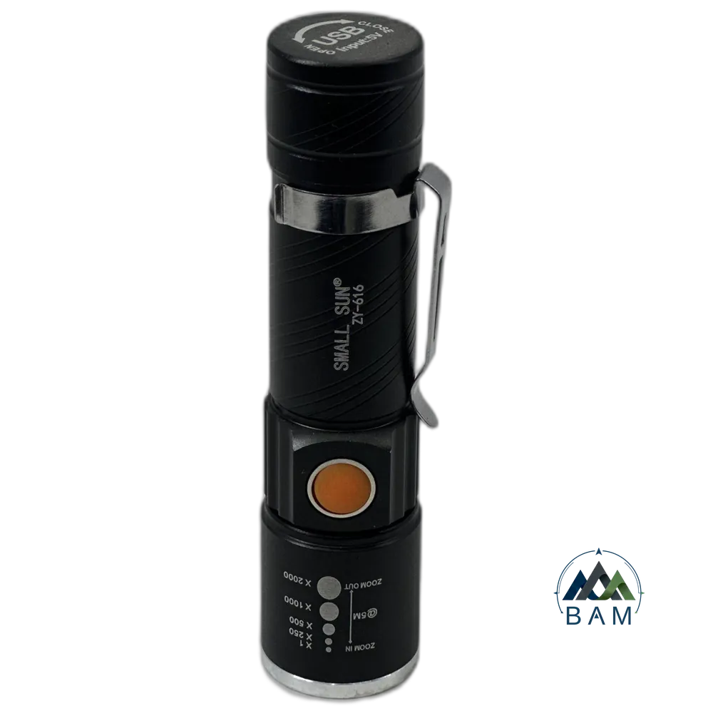 چراغ قوه اسمال سان