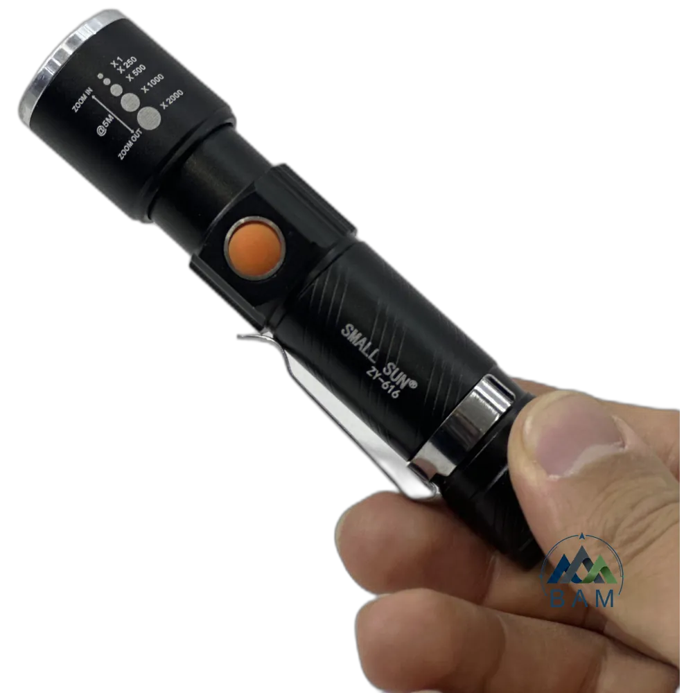 چراغ قوه اسمال سان