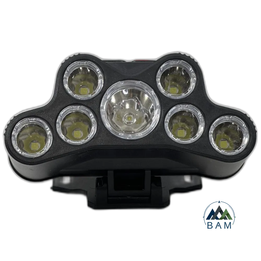 هدلامپ شارژی F-T26