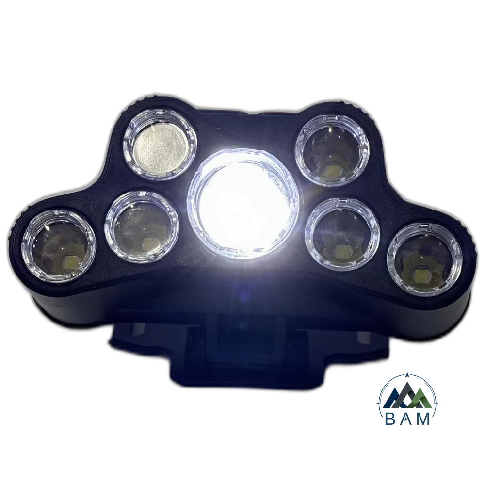 هدلامپ شارژی F-T26