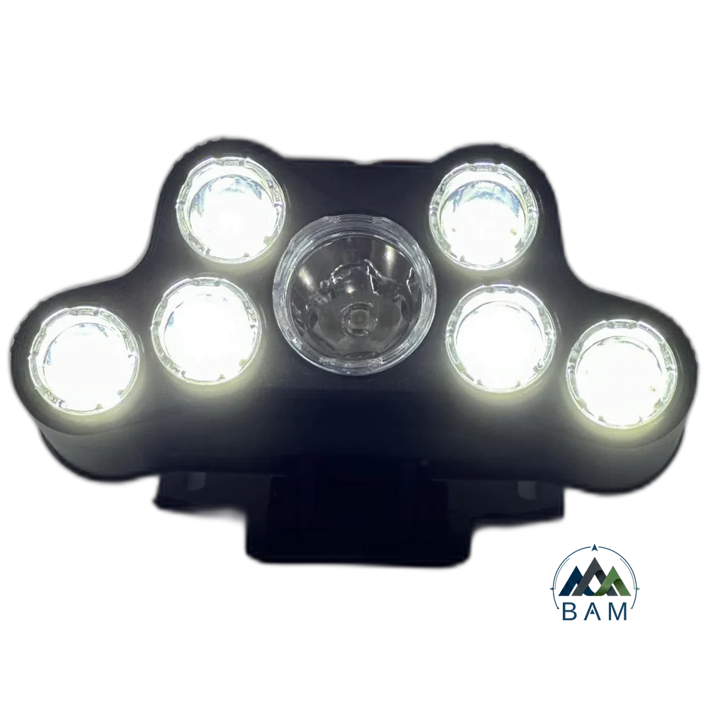 هدلامپ شارژی F-T26