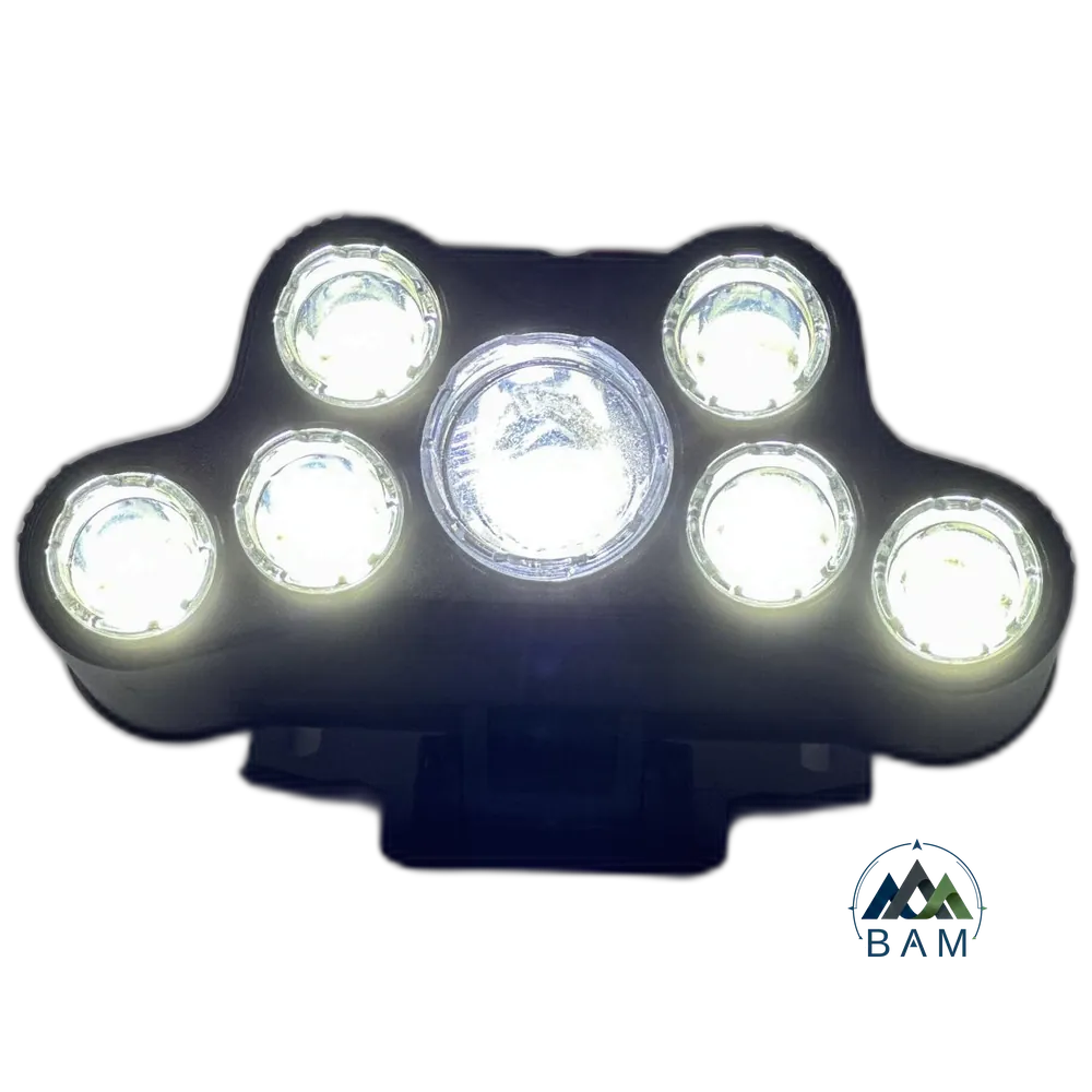 هدلامپ شارژی F-T26