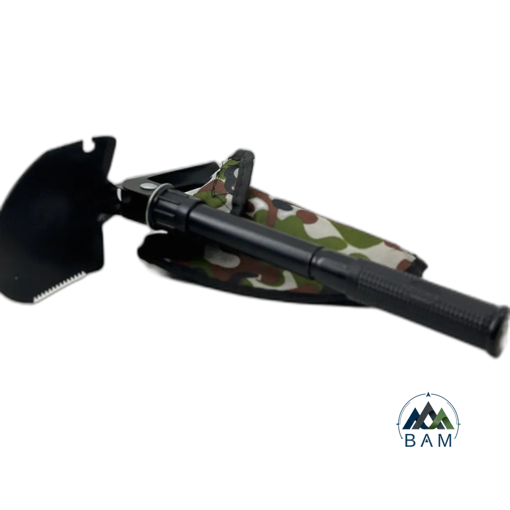 بیلچه چند کاره تاشو