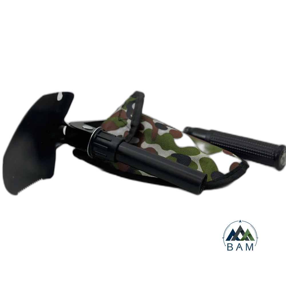 بیلچه چند کاره تاشو