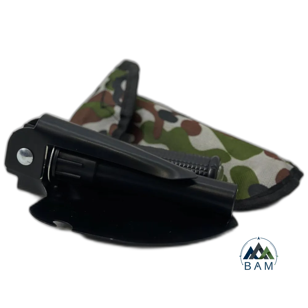 بیلچه چند کاره تاشو