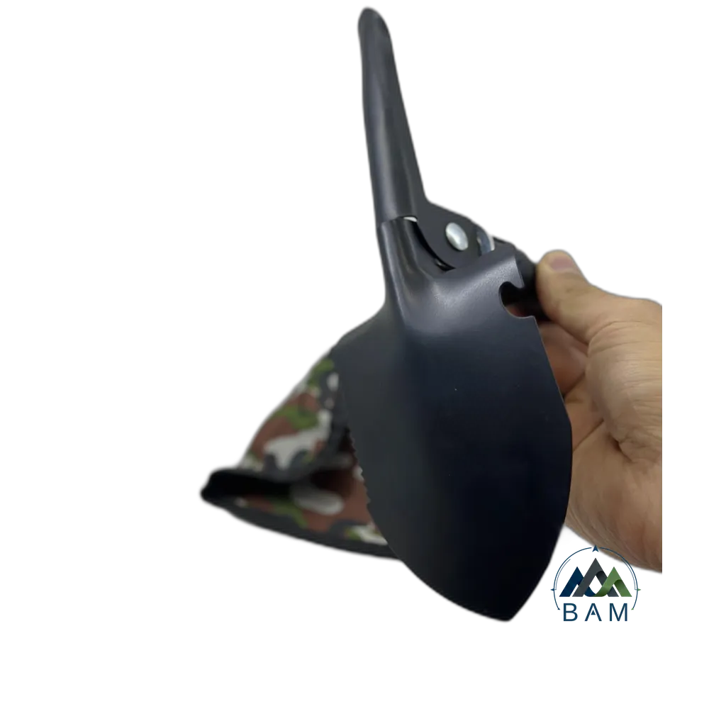 بیلچه چند کاره تاشو