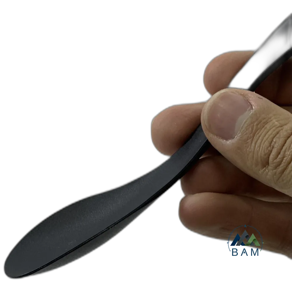 قاشق و چنگال پلاستیکی