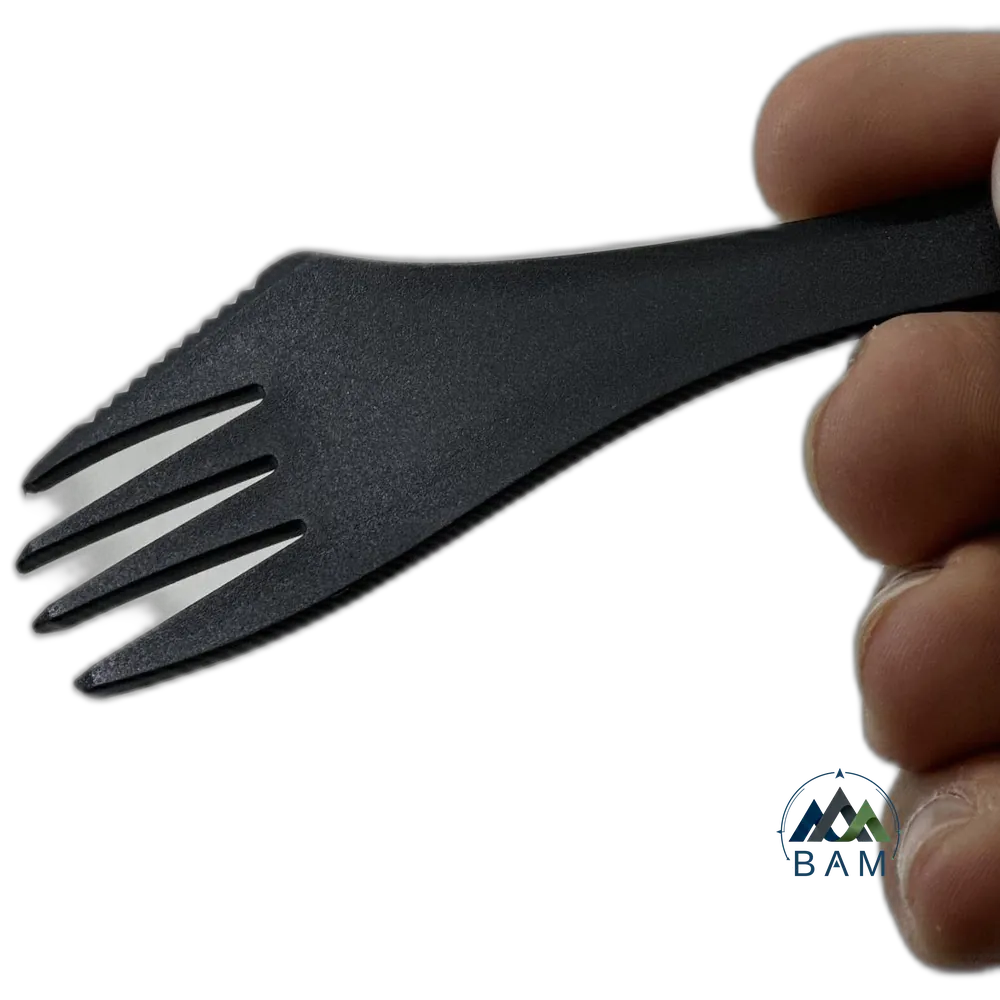 قاشق و چنگال پلاستیکی