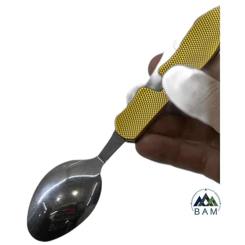 قاشق و چنگال تاشو