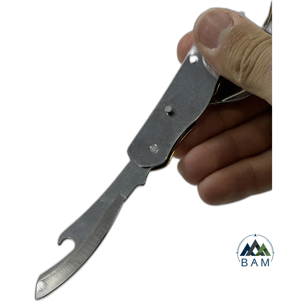 قاشق و چنگال تاشو