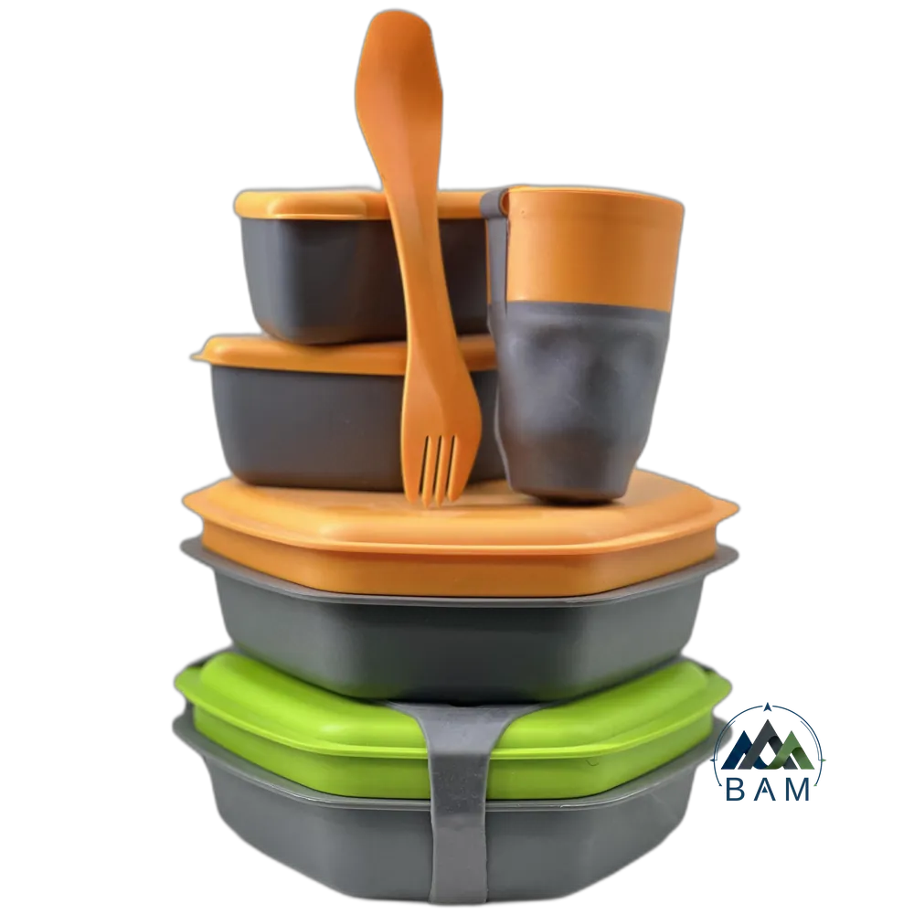 ست ظروف 8 تکه Crivit