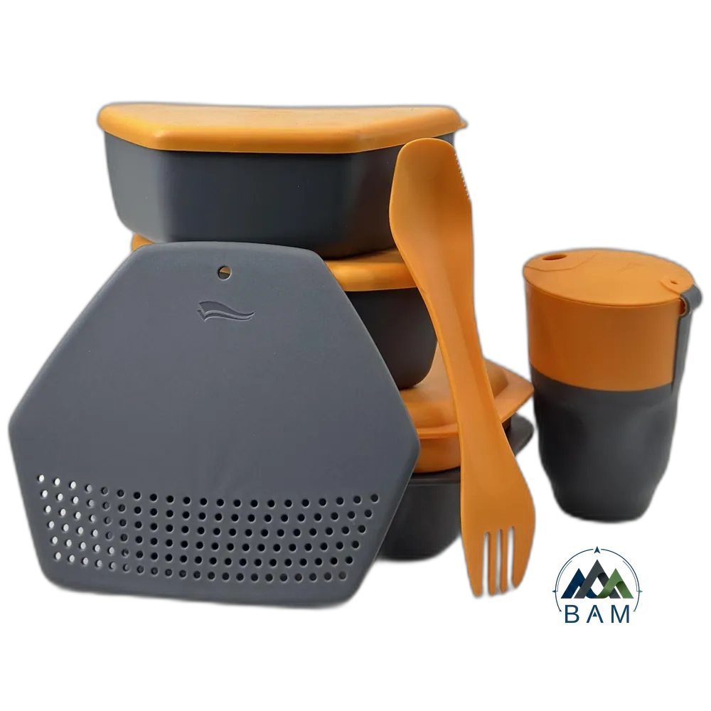 ست ظروف 8 تکه Crivit