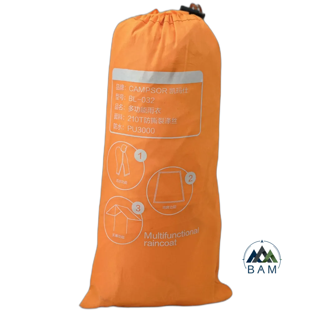 پانچو ۳ کاره Campsor