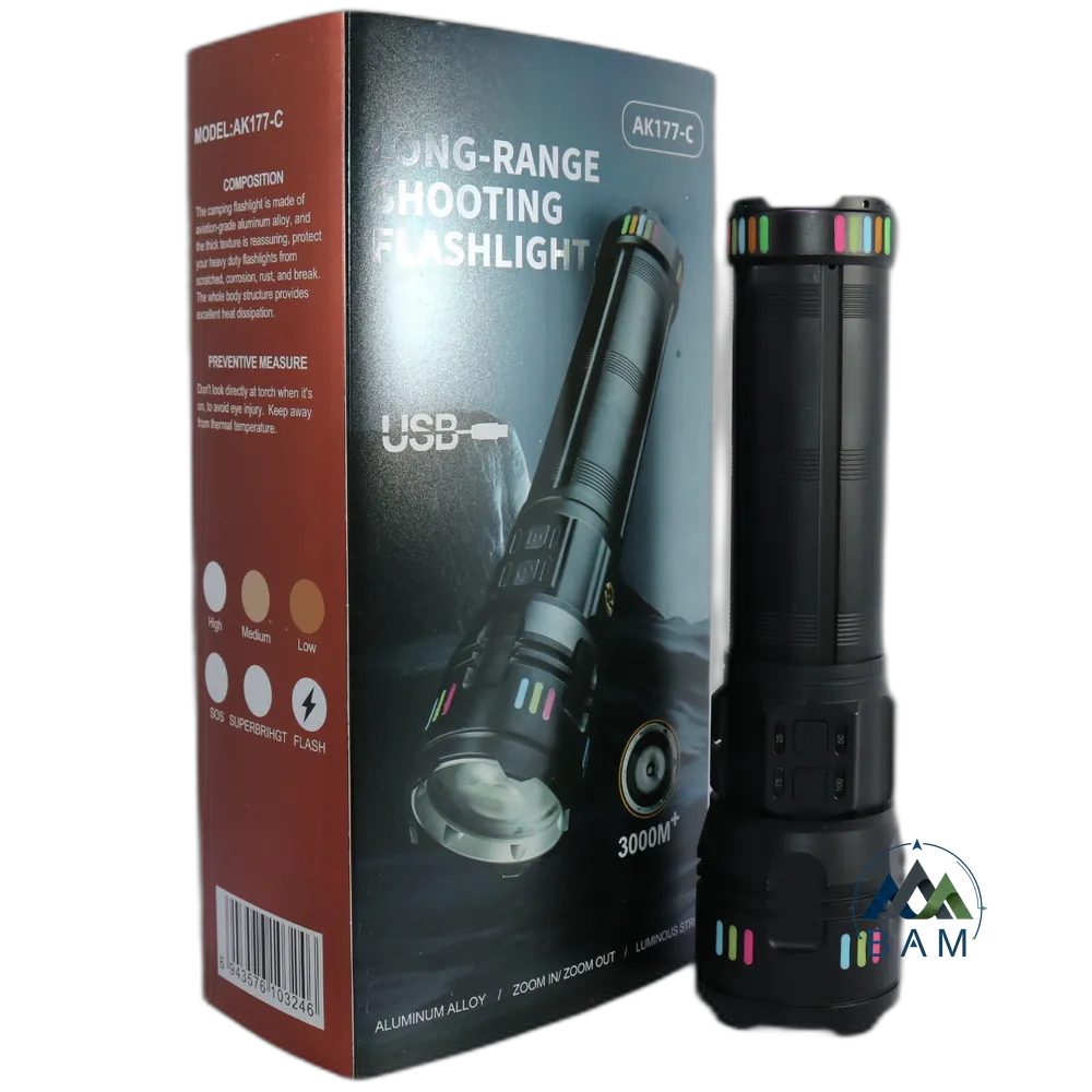 چراغ قوه شارژی AK177-C