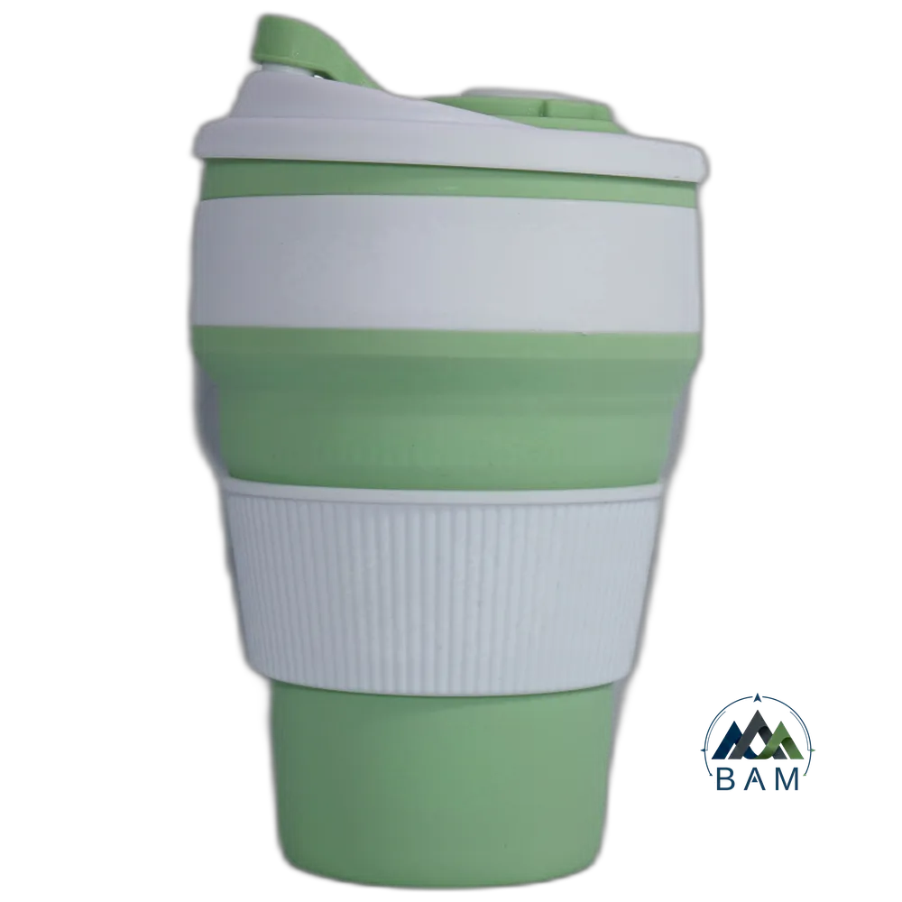 ماگ سیلیکونی Collapsible