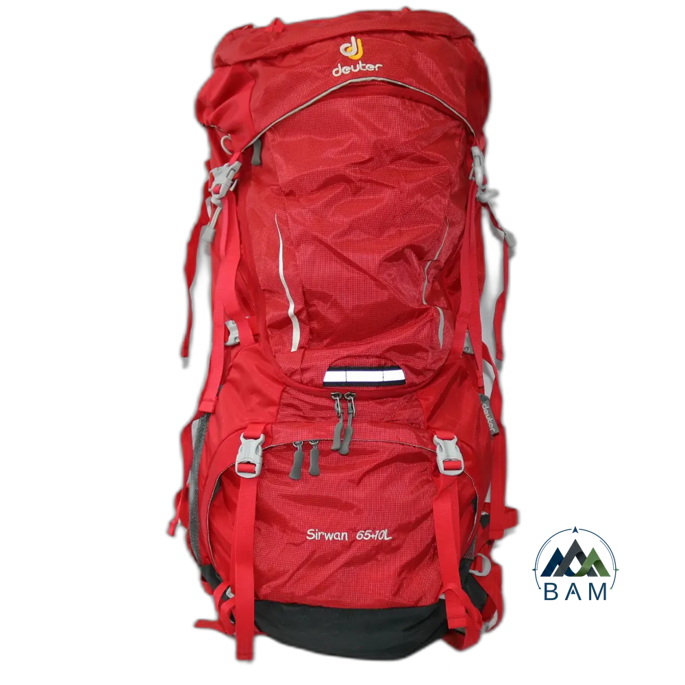 کوله پشتی 65 10 Deuter Sirwan