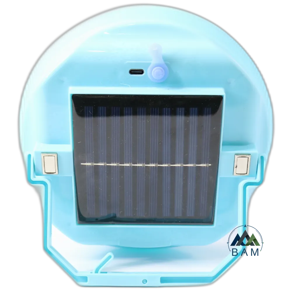 چراغ LED خورشیدی