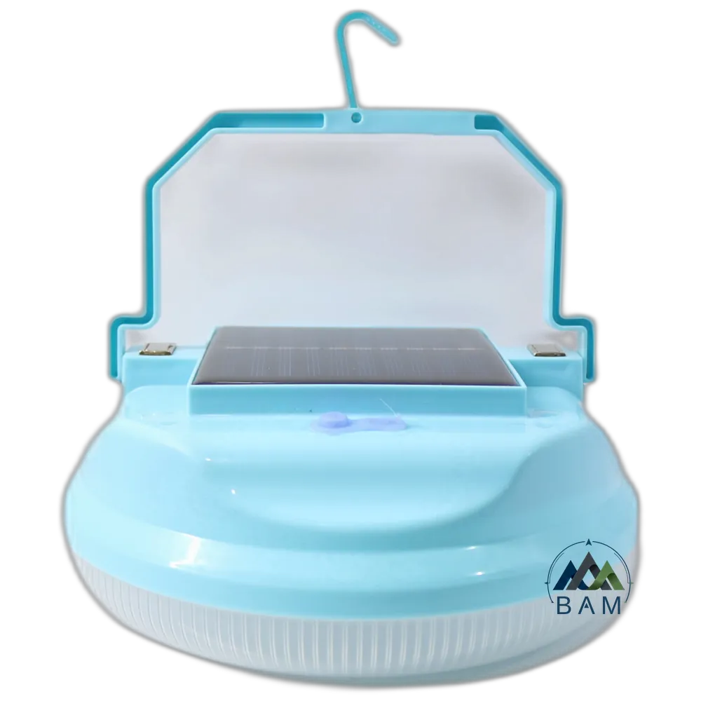 چراغ LED خورشیدی