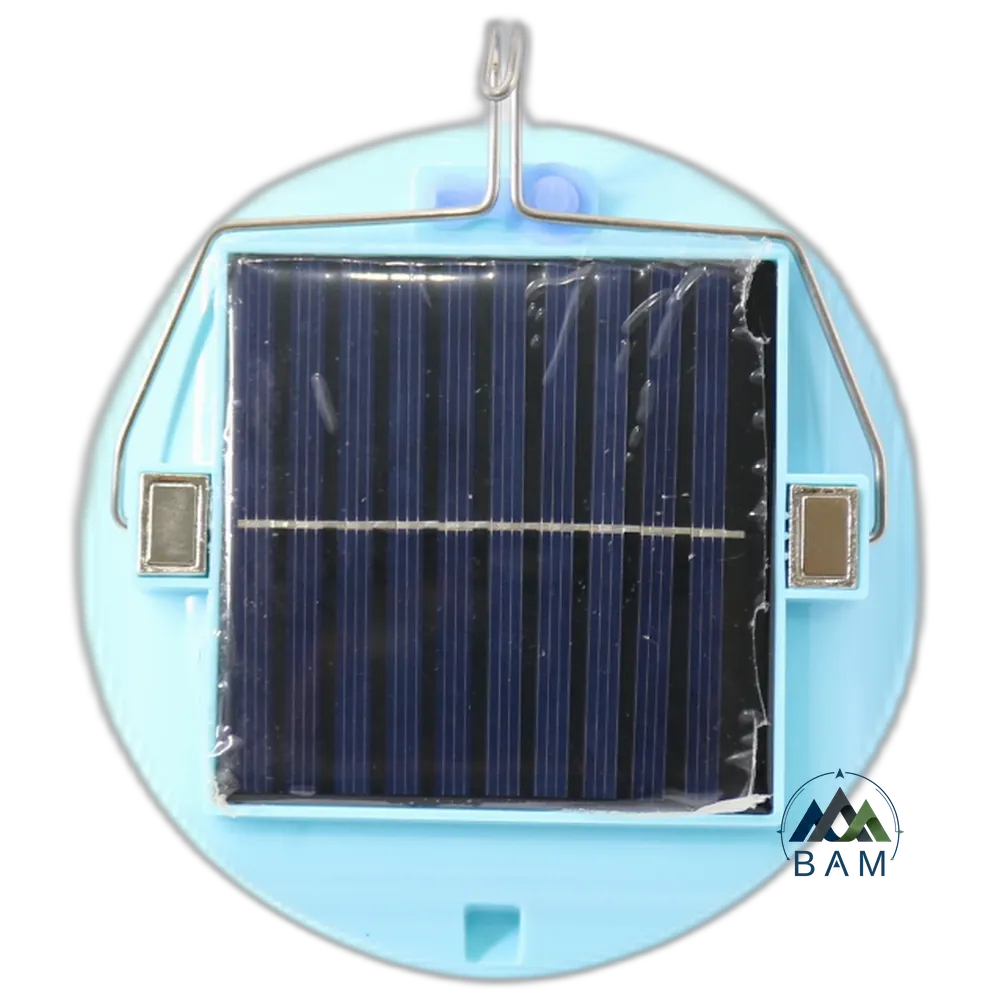 چراغ LED خورشیدی کوچک