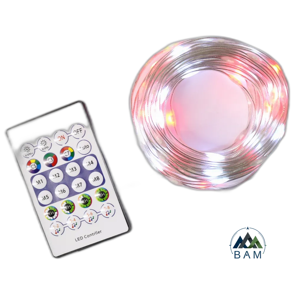 ریسه کمپینگ LED RGB