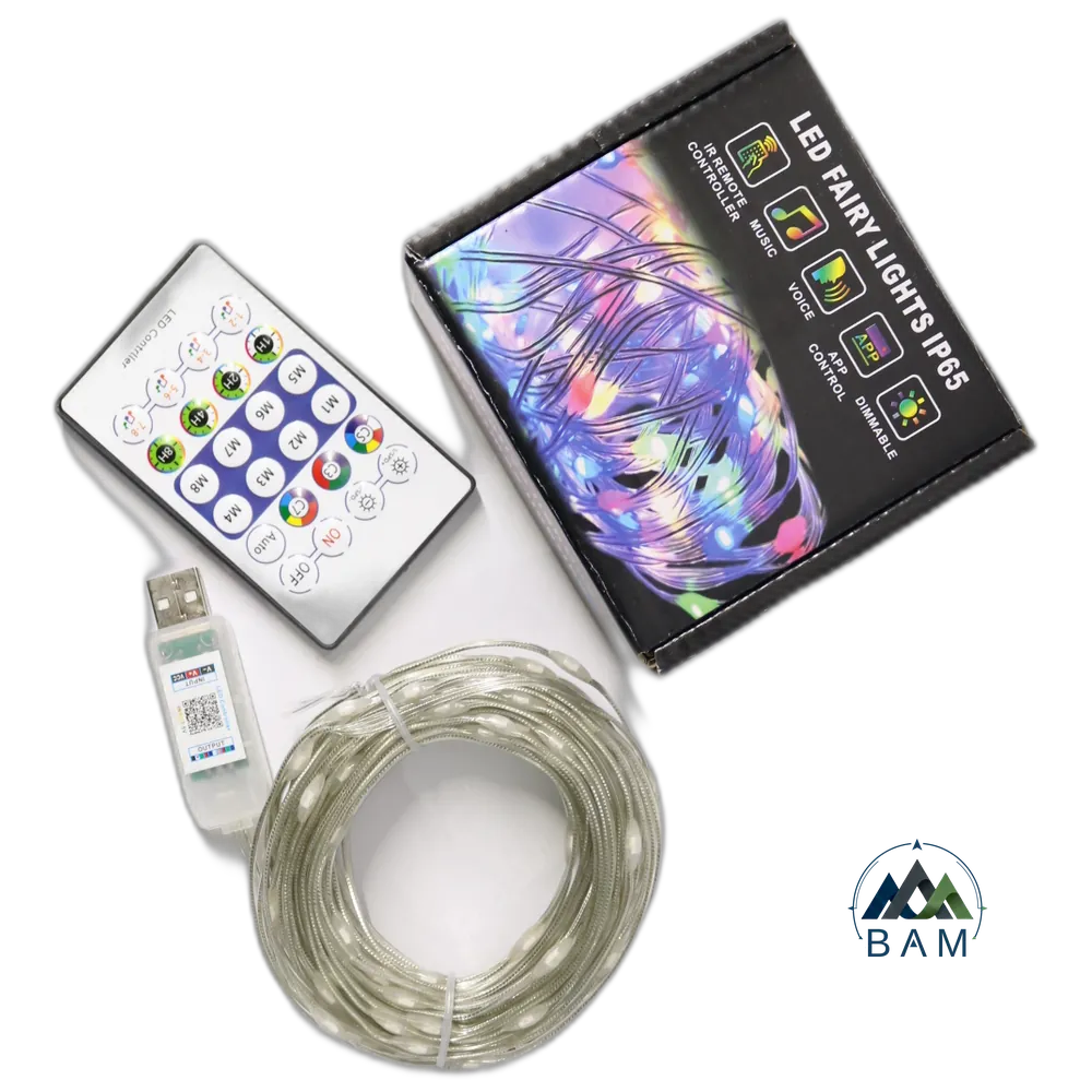 ریسه کمپینگ LED RGB