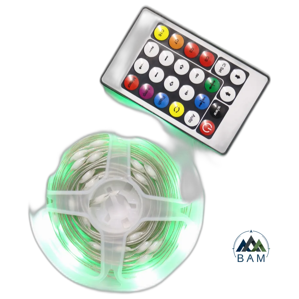 ریسه LED کمپینگ 10 متری RGB