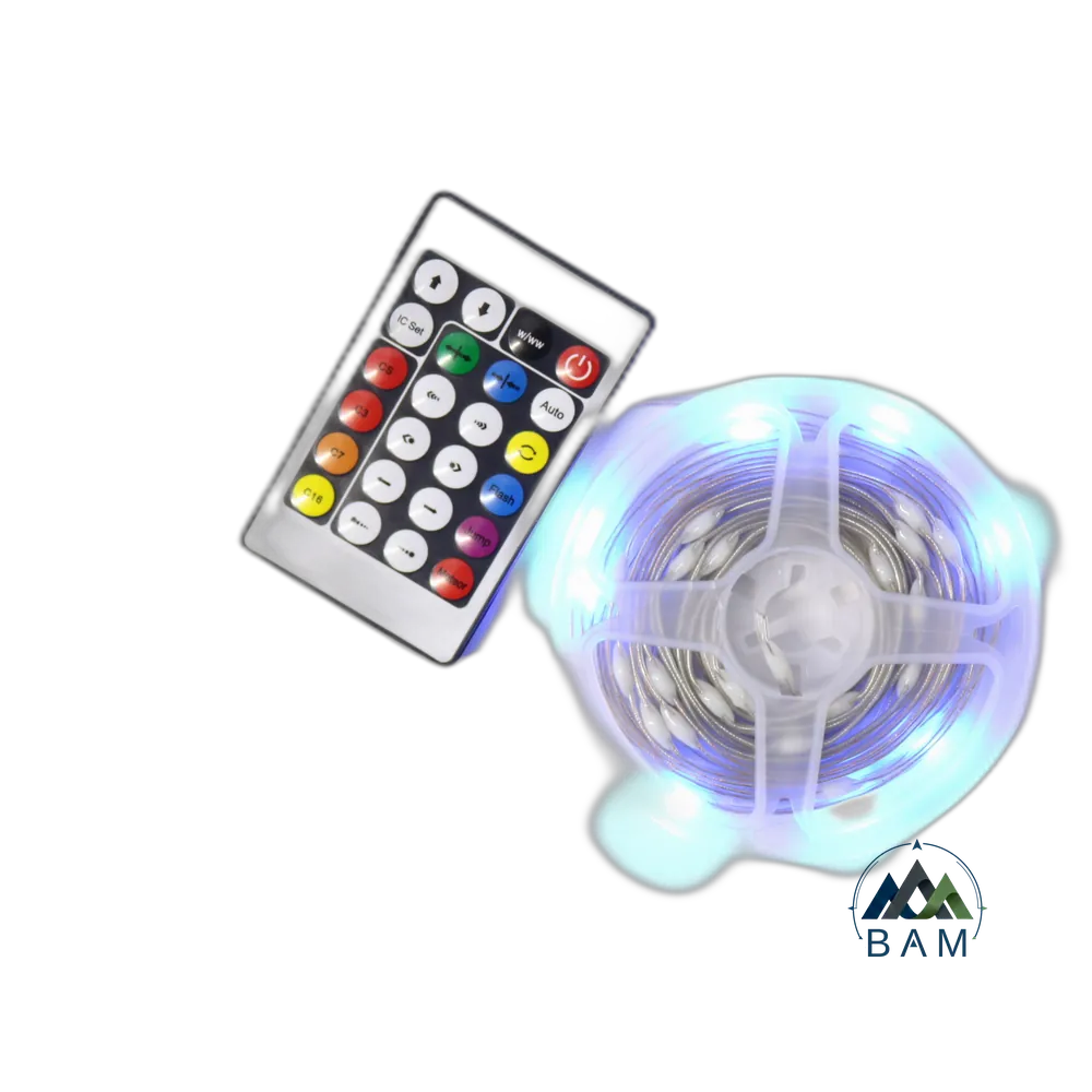 ریسه LED کمپینگ 10 متری RGB