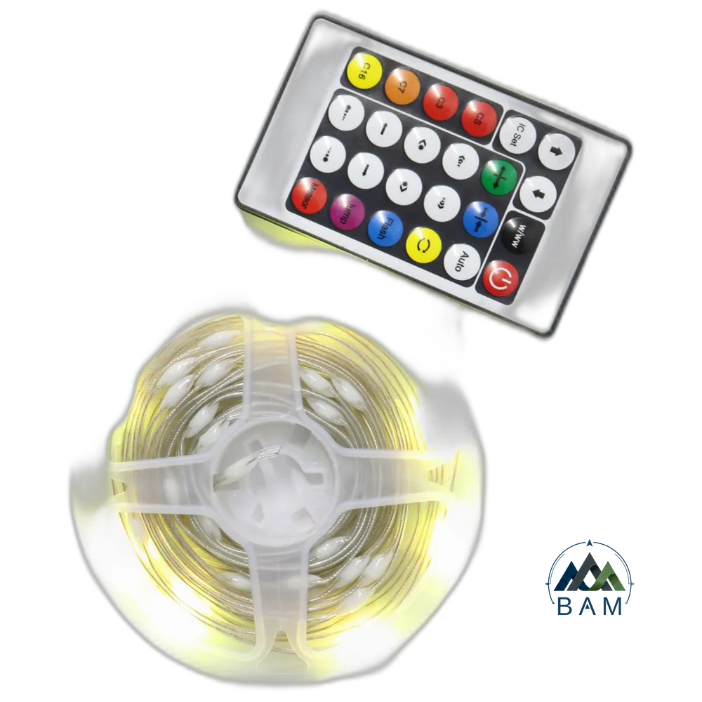 ریسه LED کمپینگ 5 متری
